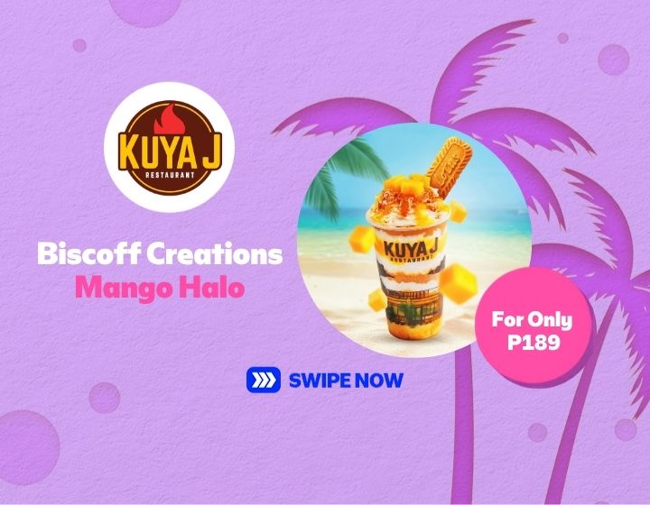 Summer Coolers Fest Kuya J Biscoff Creations Mango Halo