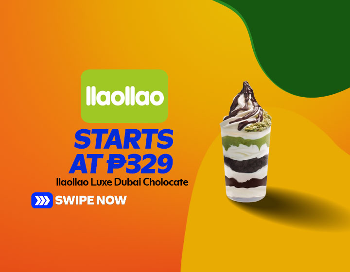 llaollao Luxe Dubai Cholocate starts at P329