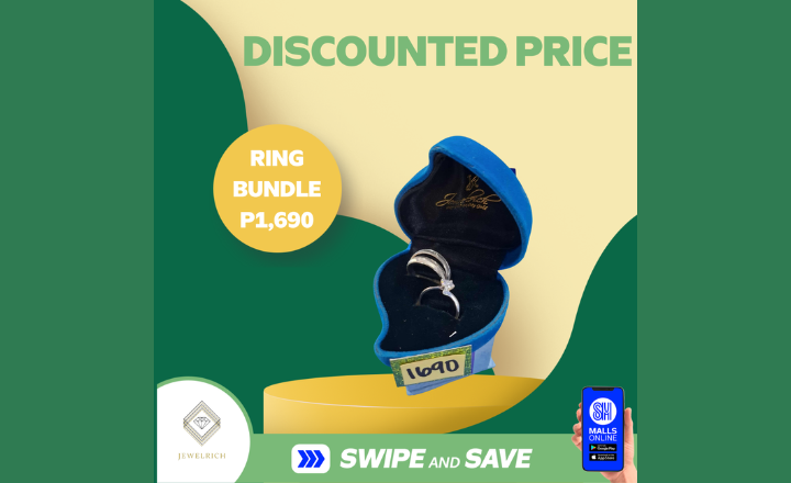 Ring Bundle from Jewelrich now at P1,690