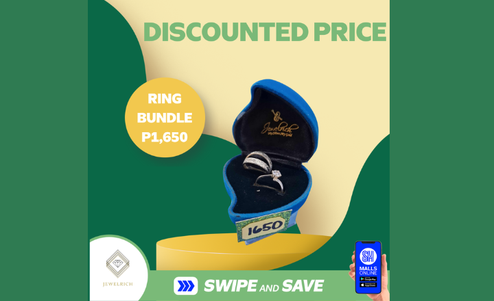 Ring Bundle from Jewelrich now at P1650