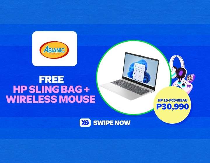 Asianic Promo Laptop HP 15-FC0485AU P30,990