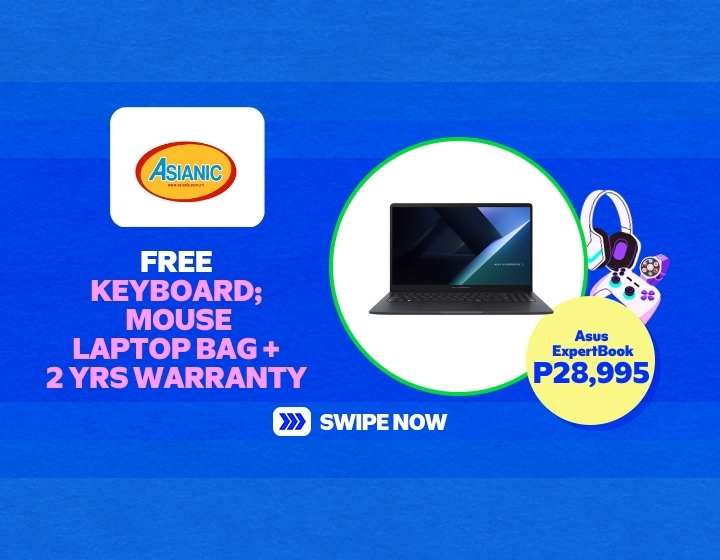 ASIANIC PROMO LAPTOP Asus  ExpertBook P28,995