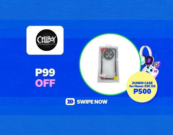 Cellboy Xundd case for Mi promo less P99