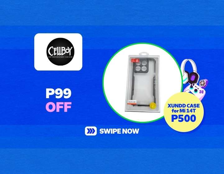 Cellboy Xundd case for mi promo less P99