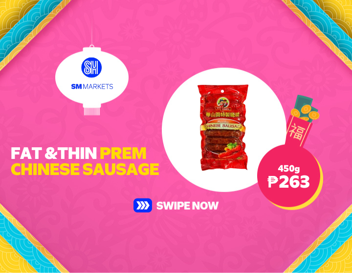 FAT & TIN PREM CHINESE SAUSAGE