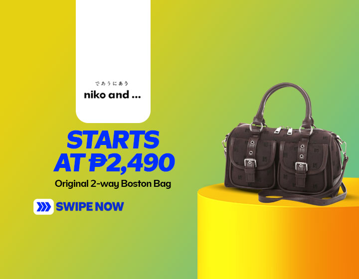 Original 2-way Boston Bag starts at P2,490
