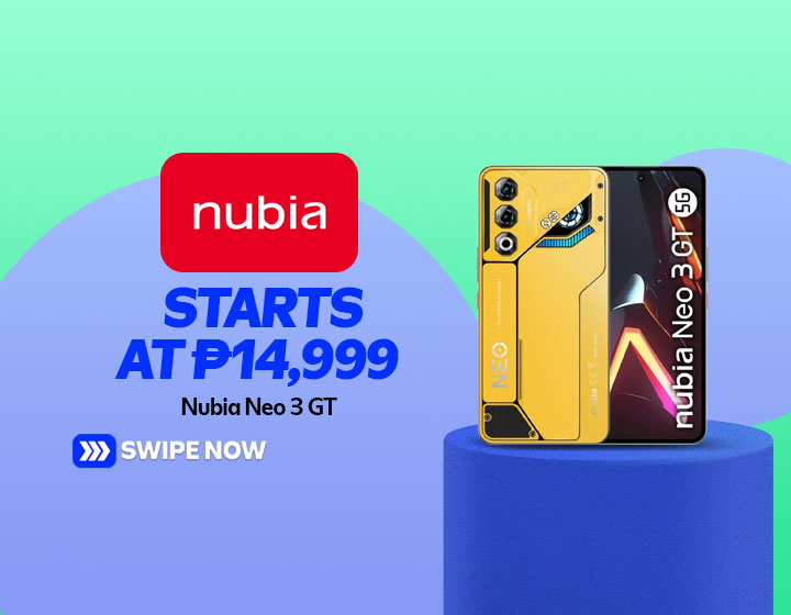 nubia Neo 3 GT starts at P14,999