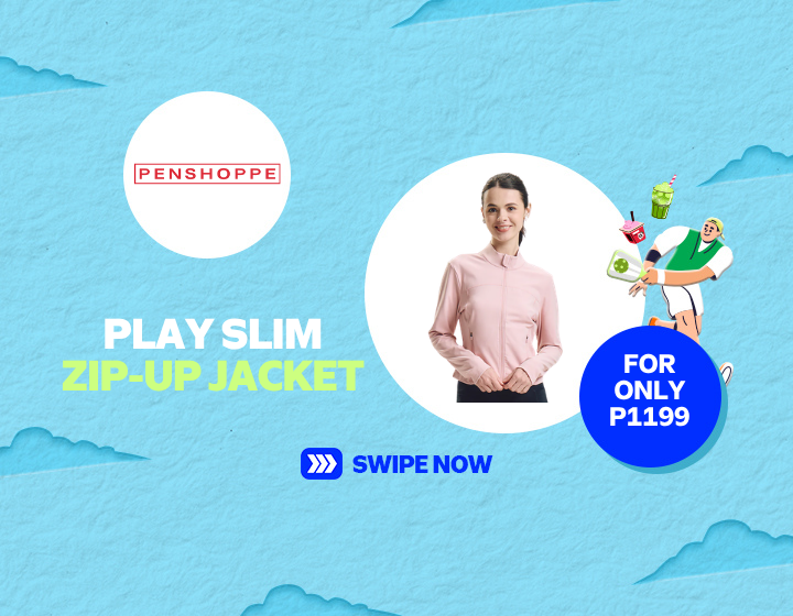 PENSHOPPE Play Slim Zip-Up Jacket