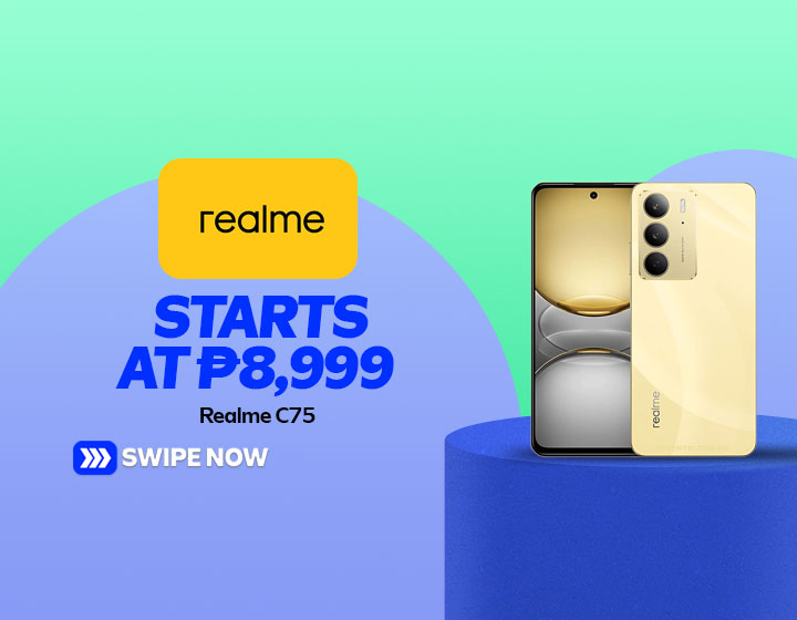 realme C75 starts at P8,999