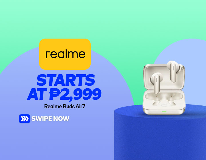 realme Buds Air7 start at P2,999