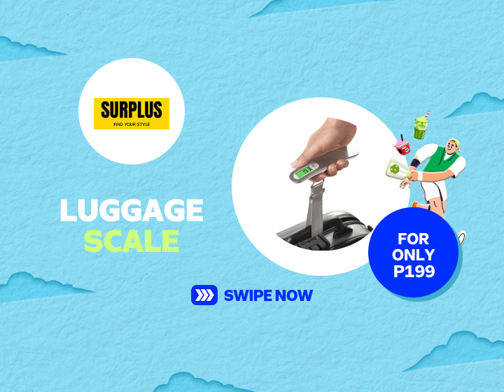 SURPLUS Luggage Scale 