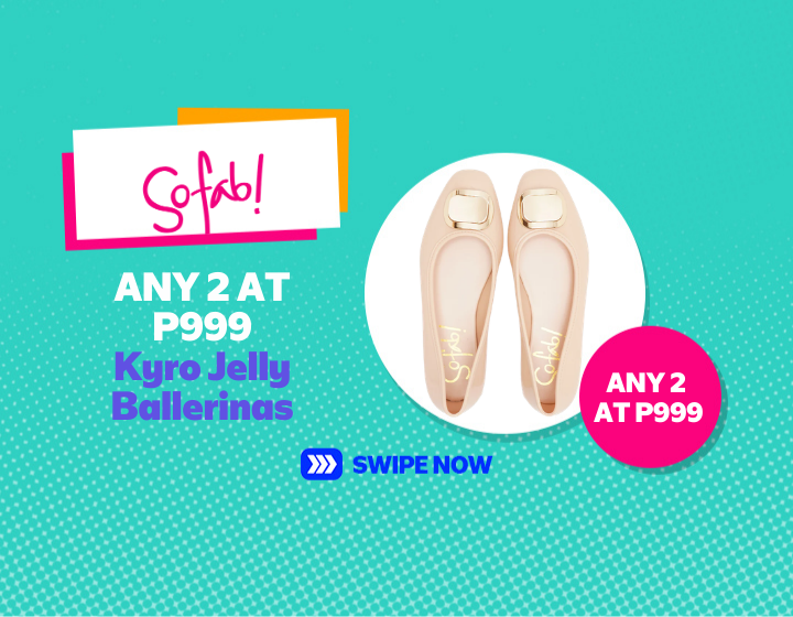 So Fab | Kyro Jelly Ballerinas ANY 2 AT P999