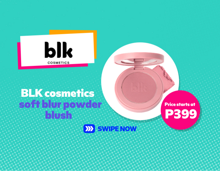 BLK cosmetics  | Soft blur powder blush