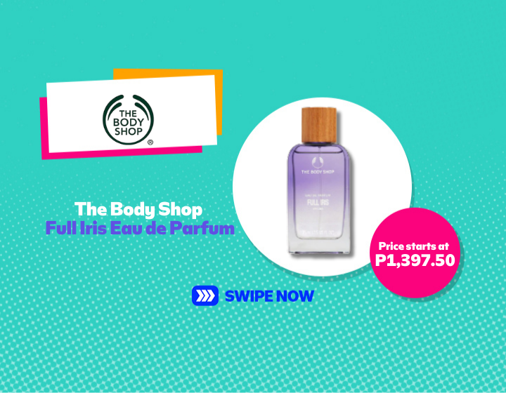 The Body Shop | Full Iris Eau de Parfum