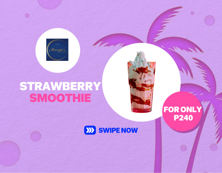 MAURIZIO'S Strawberry Smoothie