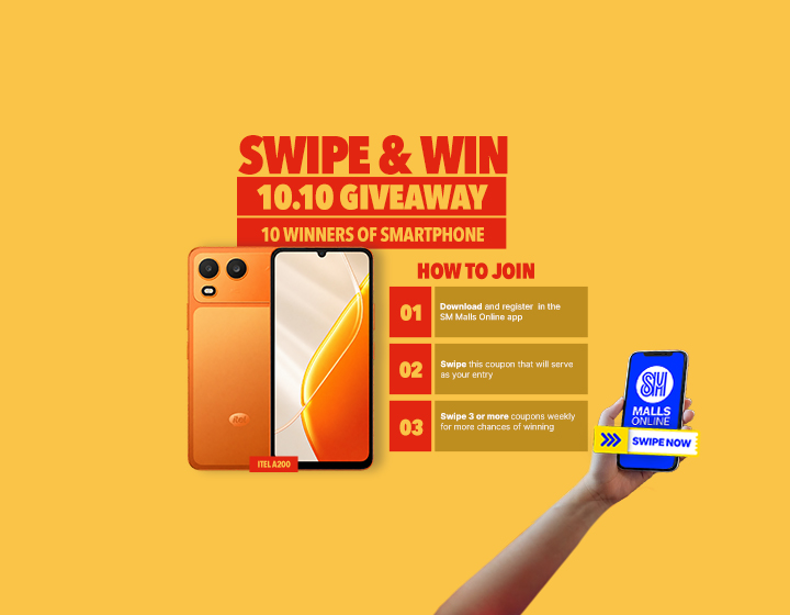 Swipe & Win a new Smartphone