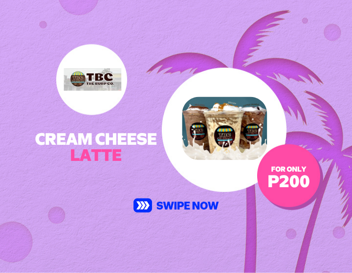 THE BURP CO. Cream Cheese Latte