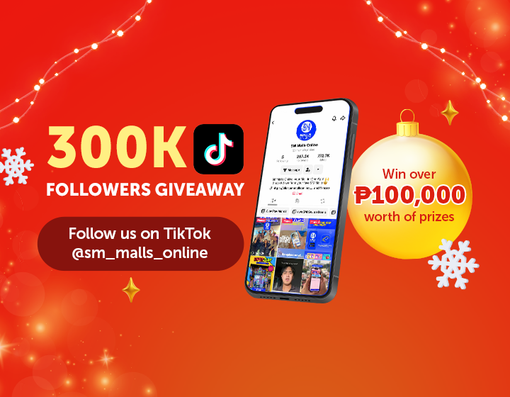 WIN over ₱100,000 worth of aweSM prizes 