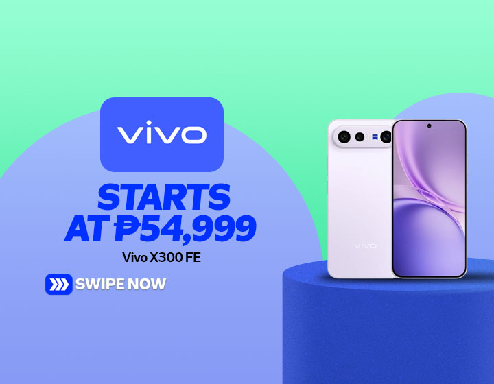 vivo X300 FE starts at P54,999