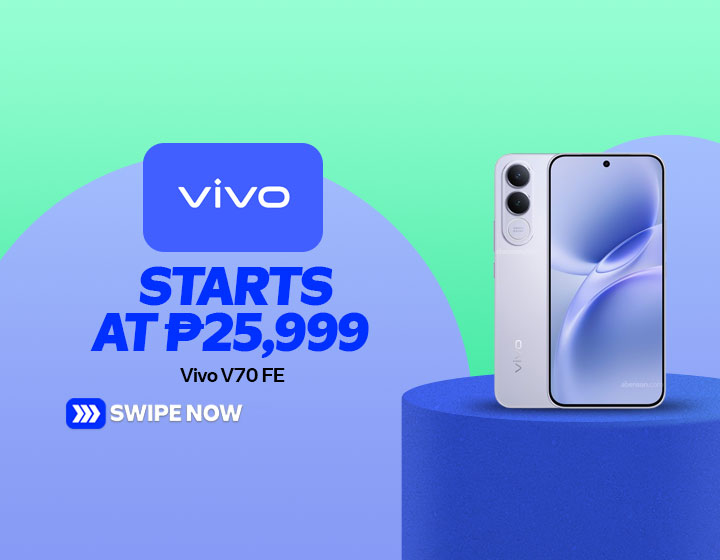 vivo V70 FE starts at P25,999