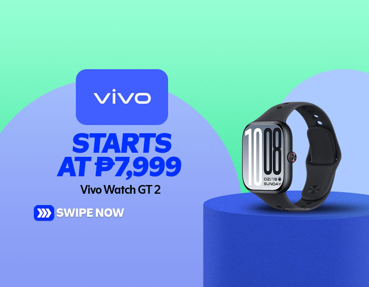 vivo Watch GT 2 starts at P7,999