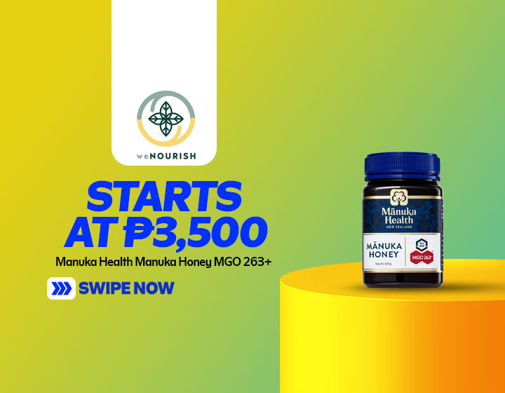 Manuka Health Manuka Honey MGO 263+ - 500g starts at P3,500