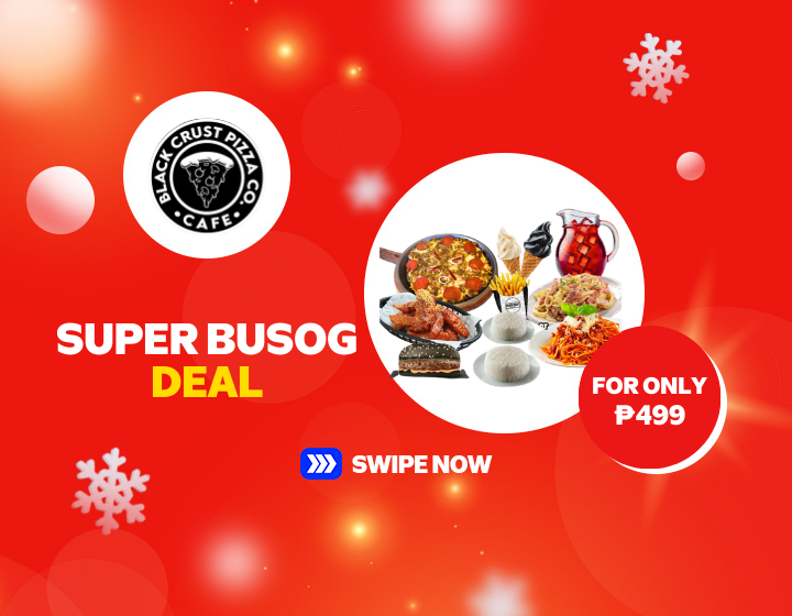 Happiest Feast at Black Crust Pizza Co,