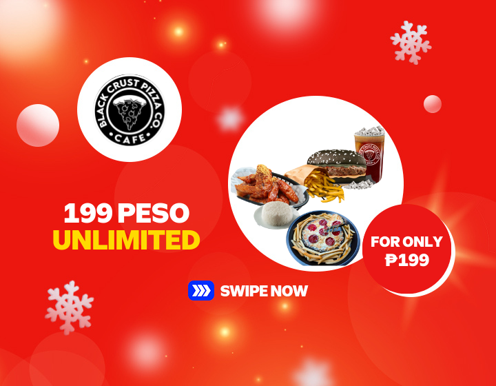 Happiest Feast at Black Crust Pizza Co.