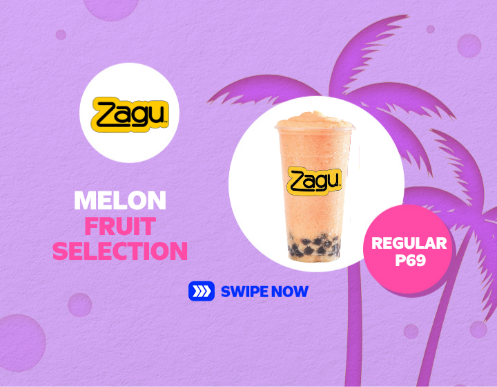 Zagu Melon Fruit Selection Regular sized for only P69