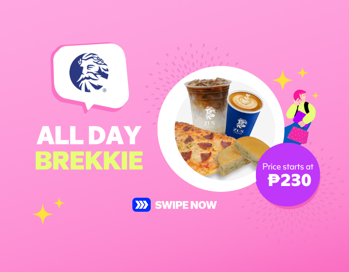 All Day Brekkie at ZUS Coffee